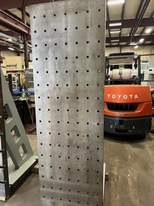 28.25" x 36" x 84" (2 Plates)- T-Slotted & Drilled/Tapped - Image 2