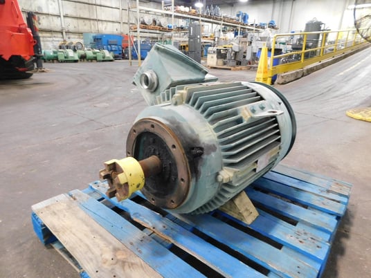 75 HP 1780 RPM Reliance Electric XEX Duty Master electric motor, Frame 365TC, TEFC, 460 Volts - Image 5