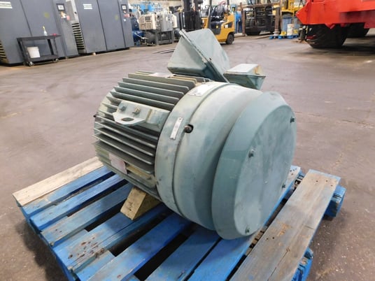 75 HP 1780 RPM Reliance Electric XEX Duty Master electric motor, Frame 365TC, TEFC, 460 Volts - Image 7