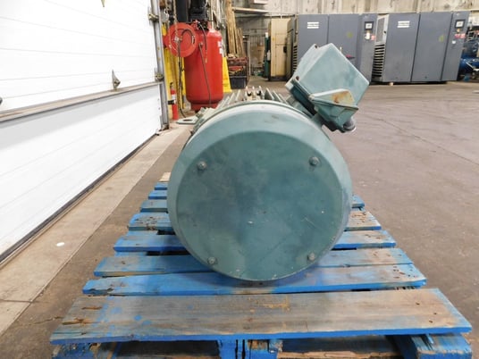 75 HP 1780 RPM Reliance Electric XEX Duty Master electric motor, Frame 365TC, TEFC, 460 Volts - Image 8