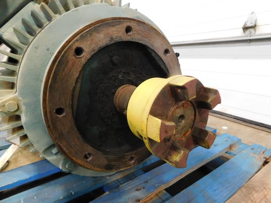 75 HP 1780 RPM Reliance Electric XEX Duty Master electric motor, Frame 365TC, TEFC, 460 Volts - Image 9