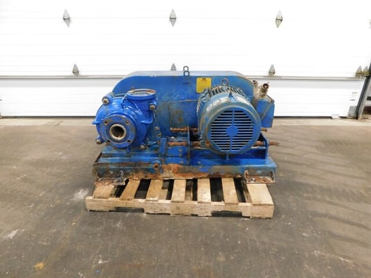 Warman #3/2AH, slurry pump, 30 HP, 1775 RPM, 460 V., 3 phase, 60 Hz - Image 2