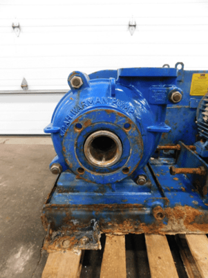 Warman #3/2AH, slurry pump, 30 HP, 1775 RPM, 460 V., 3 phase, 60 Hz - Image 3