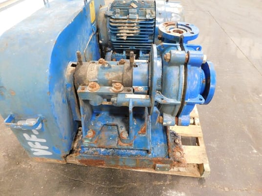 Warman #3/2AH, slurry pump, 30 HP, 1775 RPM, 460 V., 3 phase, 60 Hz - Image 7