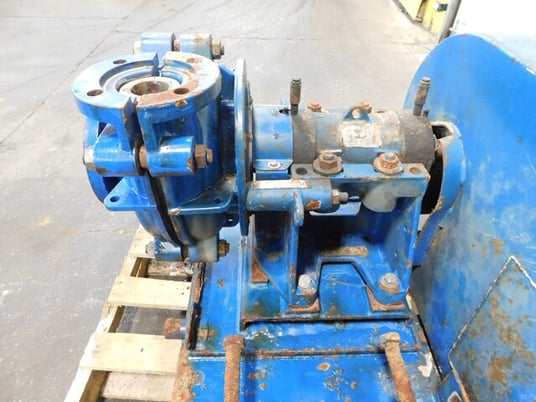 Warman #3/2AH, slurry pump, 30 HP, 1775 RPM, 460 V., 3 phase, 60 Hz - Image 8
