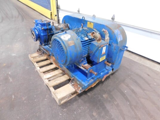 Warman #3/2AH, slurry pump, 30 HP, 1775 RPM, 460 V., 3 phase, 60 Hz - Image 9