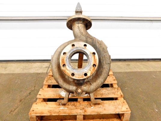 Summit 3x4 pump housing, CD4MCU, DT22384BC, A744 - Image 1