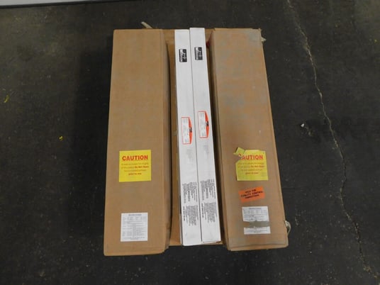 Arcos #90S-B3, mild steel tig welding rod, 3/32" x 36", new, lot of 34 - Image 9