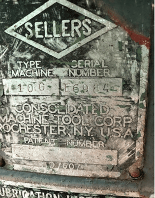 1-3/4" to 5" Sellers #10G, straight or tapered-shank R.H., 2-lip & 4-lip twist drills, coolant, 5 HP - Image 3