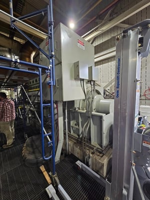 3200 KW Fairbanks Morse Alco #38ETDD8, Generator, Dual Fuel, Diesel, Natural Gas, 3.2 MW - Image 5