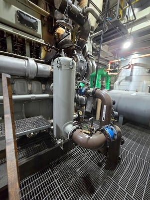 3200 KW Fairbanks Morse Alco #38ETDD8, Generator, Dual Fuel, Diesel, Natural Gas, 3.2 MW - Image 8