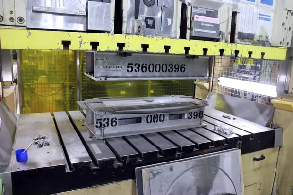 300 Ton, Sutherland #SD3-300-84-48-C, Hydraulic Press, 18" Stroke, 30" Daylight, 12" Shut Height, 440 V., AB - Image 4