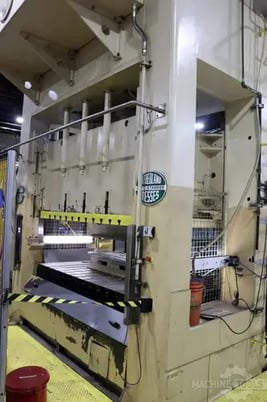 300 Ton, Sutherland #SD3-300-84-48-C, Hydraulic Press, 18" Stroke, 30" Daylight, 12" Shut Height, 440 V., AB - Image 6