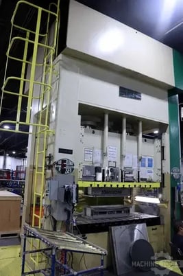 300 Ton, Sutherland #SD3-300-84-48-C, Hydraulic Press, 18" Stroke, 30" Daylight, 12" Shut Height, 440 V., AB - Image 7