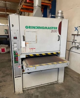 36" GrindingMaster #MSB/B-900, belt grinder including sander - Image 2