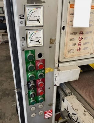 36" GrindingMaster #MSB/B-900, belt grinder including sander - Image 3