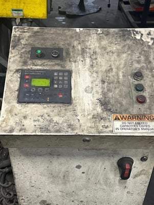 24" x .187" Coe Press Equipment #CPRF-S424, servo feed, 4" rolls diameter, 395 FPM - Image 2