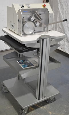 Komax #102, feeder wheel, serial #102.0036 - Image 2