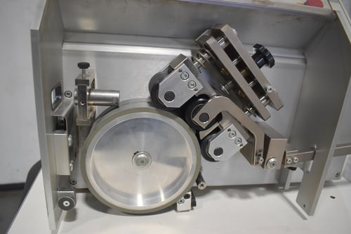 Komax #102, feeder wheel, serial #102.0036 - Image 4