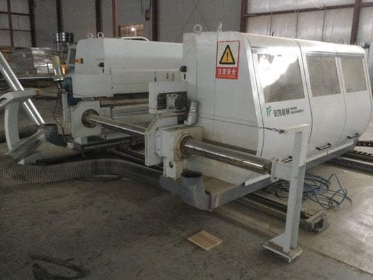 Hawk Machinery #HKH-337, Double End Tennoner(Flooring), 2016 - Image 2