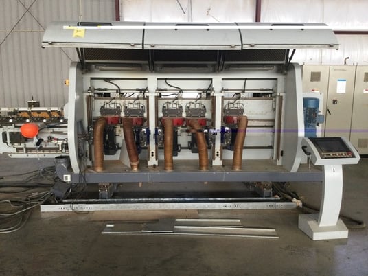 Hawk Machinery #HKH-337, Double End Tennoner(Flooring), 2016 - Image 3