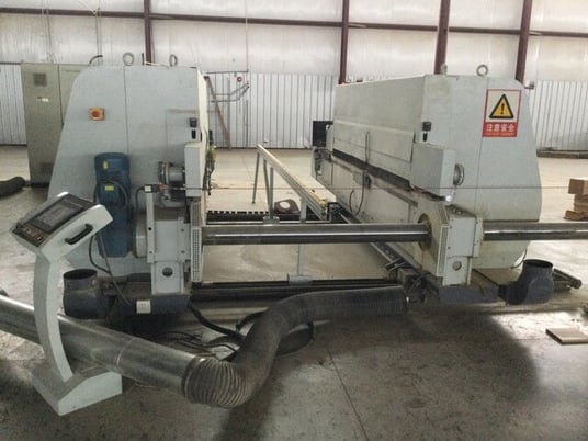 Hawk Machinery #HKH-337, Double End Tennoner(Flooring), 2016 - Image 4