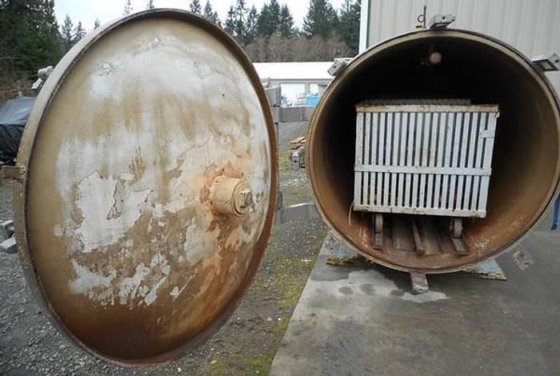 3 Basket Retort, Reid Industrial, Boiler - Image 5