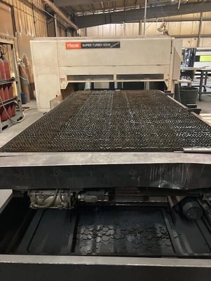 Mazak #Super-Turbo-X510, CO2 laser, 1300 watt, 5' x 10' table, 120" X, 60" Y, 3.9" Z, 2008 - Image 5