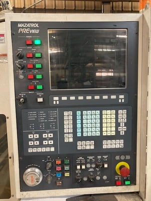 Mazak #Super-Turbo-X510, CO2 laser, 1300 watt, 5' x 10' table, 120" X, 60" Y, 3.9" Z, 2008 - Image 7