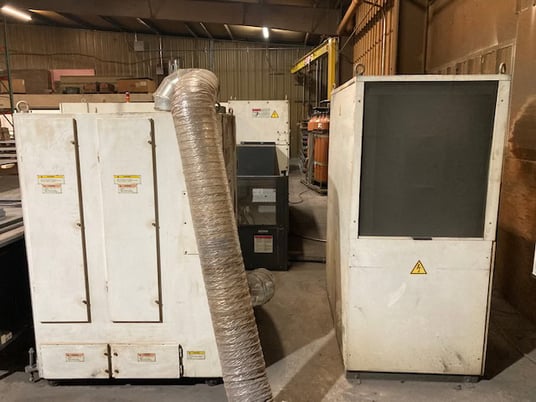 Mazak #Super-Turbo-X510, CO2 laser, 1300 watt, 5' x 10' table, 120" X, 60" Y, 3.9" Z, 2008 - Image 8
