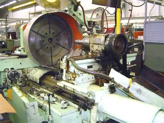 Bryant #1130, internal grinder, 36" sw, 16" cross, 30" face plate, 6500 RPM, 1980 - Image 4