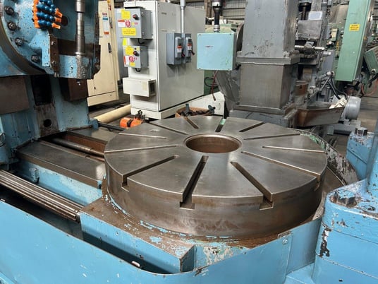 Gould & Eberhardt #72H, vertical gear hobber, 72" workpiece diameter, 1.25" diametral pitch - Image 3