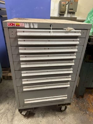 6 Drawer Lyon Cabinet - Image 1