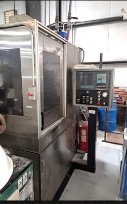 Excalibur #E60, CNC Tool & Cutter Grinder, Ebbco Filtration, Fanuc 5 Axis Robot, 2002 - Image 1