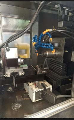 Excalibur #E60, CNC Tool & Cutter Grinder, Ebbco Filtration, Fanuc 5 Axis Robot, 2002 - Image 2
