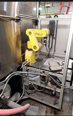 Excalibur #E60, CNC Tool & Cutter Grinder, Ebbco Filtration, Fanuc 5 Axis Robot, 2002 - Image 4