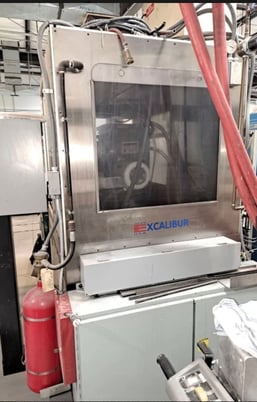 Excalibur #E60, CNC Tool & Cutter Grinder, Ebbco Filtration, Fanuc 5 Axis Robot, 2002 - Image 8