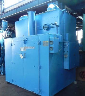 54" width x 64" H x 68" D Despatch, high temp walk-in oven, electric, 850&deg;F - Image 1