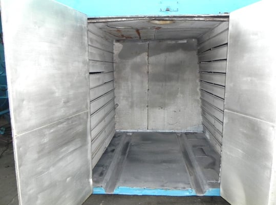 54" width x 64" H x 68" D Despatch, high temp walk-in oven, electric, 850&deg;F - Image 4