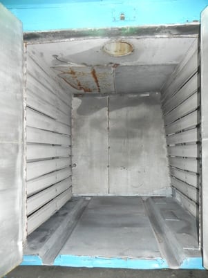 54" width x 64" H x 68" D Despatch, high temp walk-in oven, electric, 850&deg;F - Image 5