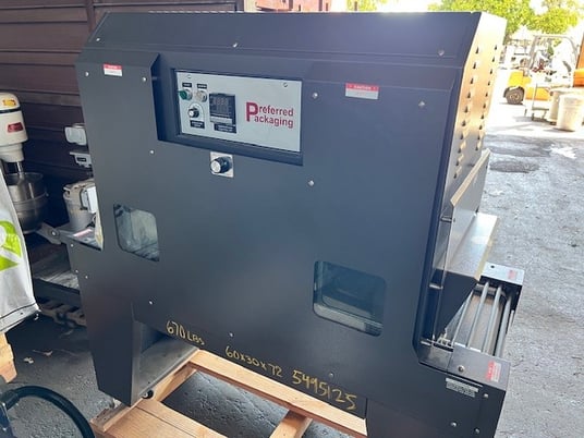 Excel #PP180844 and PP2028MK, L-bar sealer with heat shrink tunnel - Image 3