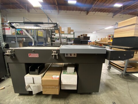 Excel #PP180844 and PP2028MK, L-bar sealer with heat shrink tunnel - Image 5
