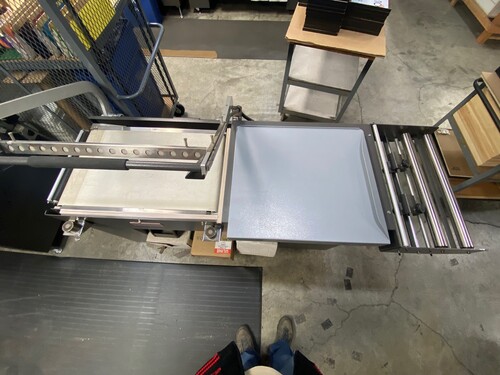 Excel #PP180844 and PP2028MK, L-bar sealer with heat shrink tunnel - Image 7