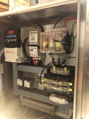 McBrady #200, orbital bottle washer, ionized air rinsing, Stainless Steel, 200 BPM, 2011 - Image 3