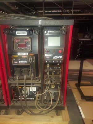 Orbital Welding System, Lincoln, Apex 2100, Power Wave S500 Cool Arc 55 Helix T55 weld head (3 available) - Image 3