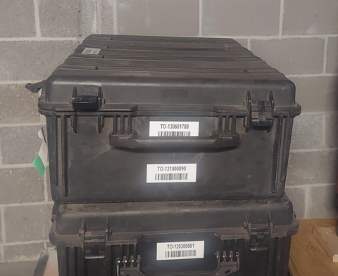 Orbital Welding System, Lincoln, Apex 2100, Power Wave S500 Cool Arc 55 Helix T55 weld head (3 available) - Image 5
