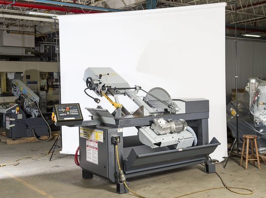 22" x 18" Hyd-Mech #VW-18II, Vertical Bandaw, 5 HP, 480 V. - Image 2