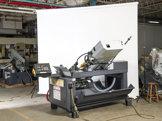 22" x 18" Hyd-Mech #VW-18II, Vertical Bandaw, 5 HP, 480 V. - Image 3