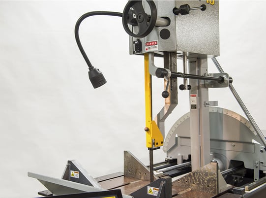 22" x 18" Hyd-Mech #VW-18II, Vertical Bandaw, 5 HP, 480 V. - Image 4