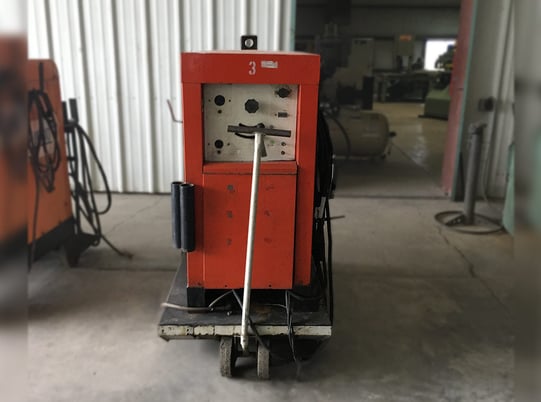 200 Amps, Canox #C-320-A/BP, Arc Specialties Welder, 440 V. - Image 1